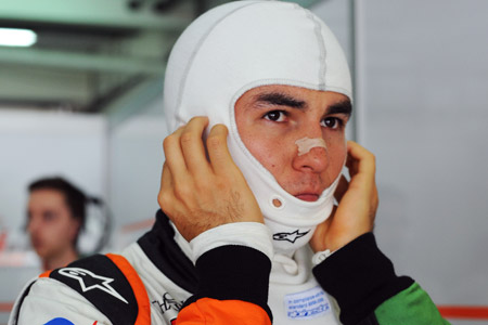 ペレス「グリッドさえ着けず戦線離脱。気持ちは早くも次戦に」