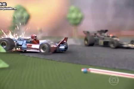 【動画】子どもが葉巻型F1ミニカーで遊んでいたらすごいことに！F1の歴史が楽しく学べる短編動画