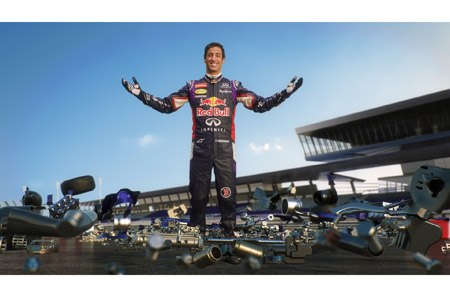 【動画：字幕】レッドブル、カッコいいCG動画で2014年F1カー解説