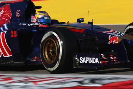 ベルニュ「序盤に不運のリタイア」