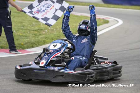 【カート】第2回レッドブル・カートファイト世界大会、日本代表2連覇！世界王者は久保選手