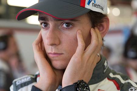 グティエレス「ナイトレースによりタイヤ温度は安定するはず」