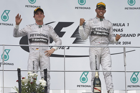 ハミルトン「マレーシアGPではニコに完勝だ」