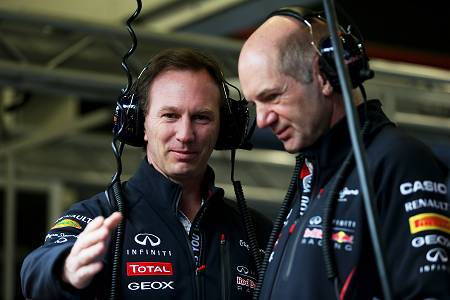 F1バーレーンGPもメルセデスAMGに有利だとレッドブル