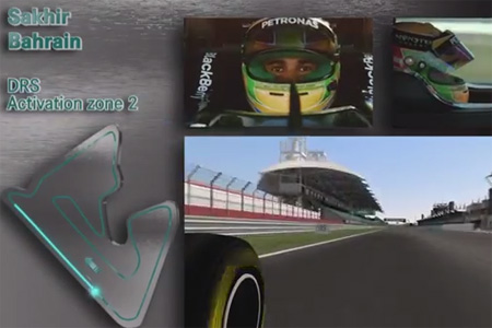 【動画】F1バーレーンGP、ハミルトンのサーキット紹介