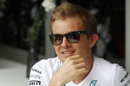 ロズベルグ、バーレーンGPでも好調を維持したい