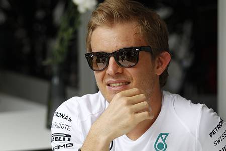 ロズベルグ「今週末はかなり自信がある」