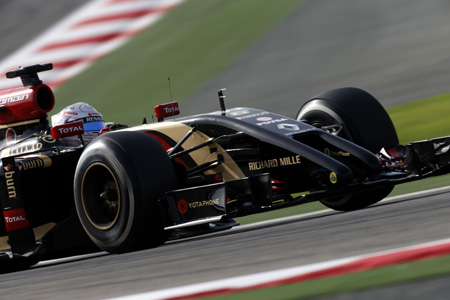 グロージャン、残念なトラブル