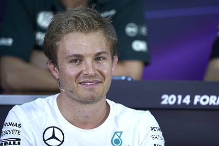 レースに影響？　ロズベルグ左足のつま先をケガ