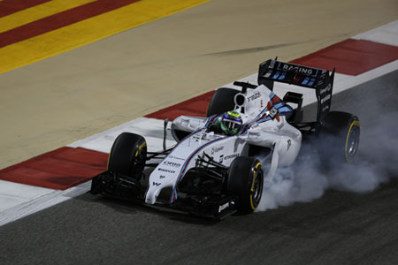 マッサ「他チームに追いつかれた気分。目標はあくまで上位バトル」