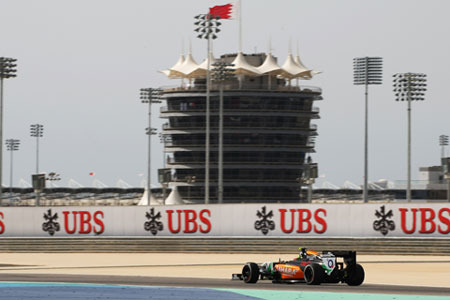 ペレス「好調な一日。プログラムは予定通り」