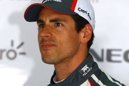 スーティル「クルマが重すぎるという事実に苦しめられている」