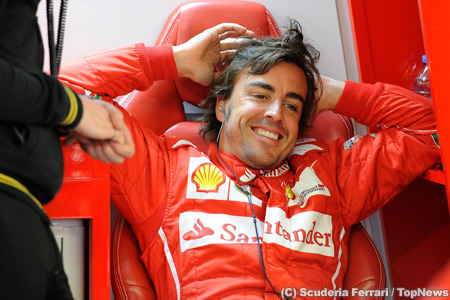 アロンソ、フェラーリにダメ出し