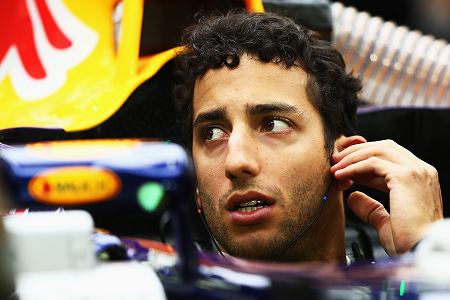 評価を上げる「ベッテルより速い」リカルド