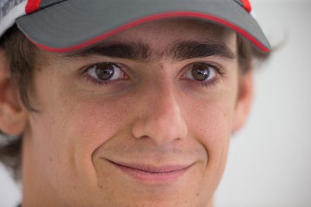 グティエレス、上海の1コーナーに入るあたりがお気に入り