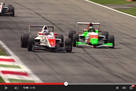 【レース動画】笹原右京、開幕戦２位／フォーミュラ・ルノー2.0（レース１ハイライト映像）