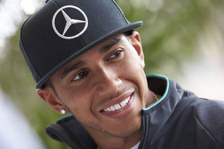 ハミルトン「3連勝を狙っていく」