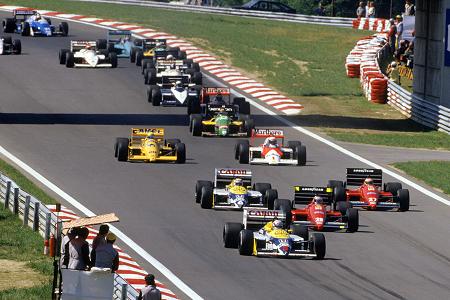 F1の新「マスターズ・シリーズ」が発足か？