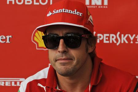 アロンソ「反撃するためにここにいる」