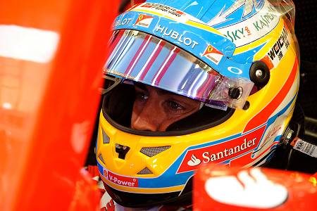 トップはアロンソ、可夢偉は17番手／F1中国GPフリー走行1回目