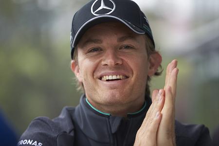 ロズベルグ「チームメートとの優勝争いが楽しみだ」