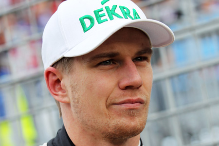 ヒュルケンベルグ「おおむね満足。もっとマシンに磨きを」