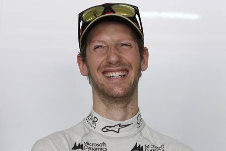 グロージャン「予選でトップ10に入れたら素晴らしいだろう」