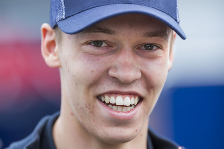 クビアト「コースは楽勝で習熟。データ取りもバッチリ」