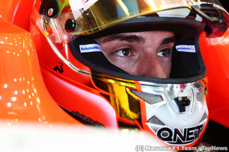 ビアンキ「FP1でまたもトラブル」