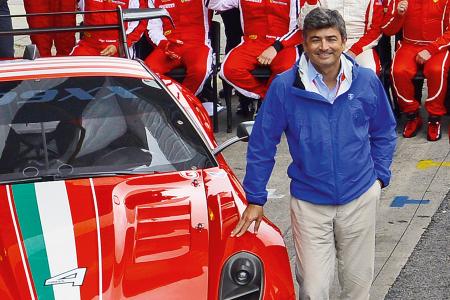 フェラーリ新チーム代表、注目の第一声