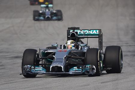 ハミルトンが3連勝、可夢偉は17位／F1中国GP決勝