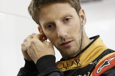 グロージャン「ギアがすべて失われてしまった」