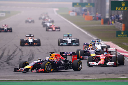 チームオーダーお断りのベッテル