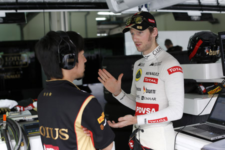 ルノーの現状は「受け入れられない」とグロージャン