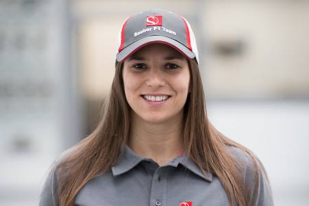 新人女性ドライバーが今月末に初F1テスト走行へ
