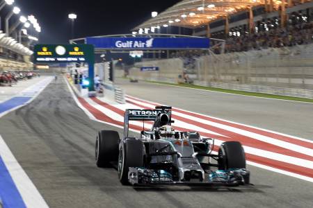 ハミルトンが優勝、可夢偉は15位／F1バーレーンGP