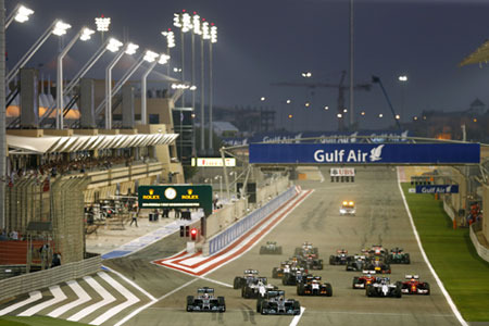 エキゾーストパイプでF1の音量アップに取り組むエンジンメーカー