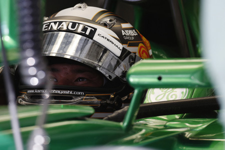 小林可夢偉「純粋なペースでは直接のライバルより有利」