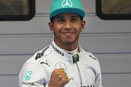 公私ともに充実で絶好調のハミルトン