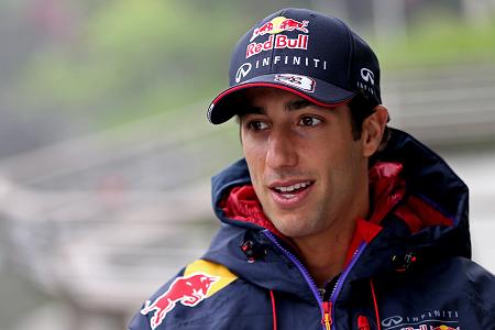 ベッテルと「正々堂々と戦いたい」とリカルド