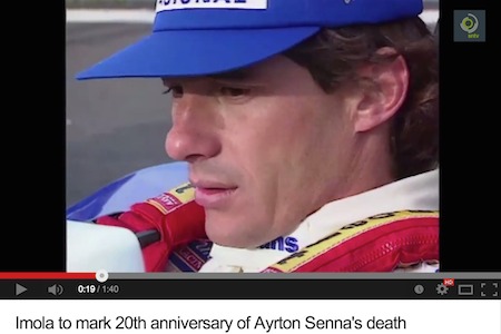 【動画】SNTV、アイルトン・セナ特別動画を公開