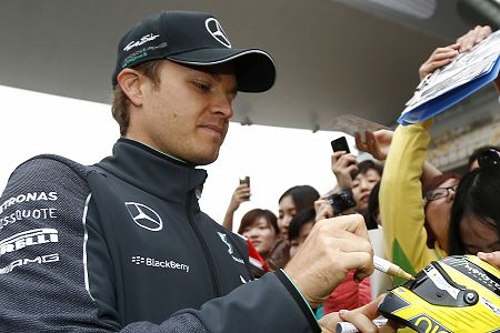 ロズベルグ「またポールポジションも狙える」