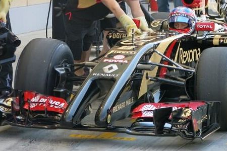 マクラーレン、F1スペインGPではロータス型ノーズを導入か