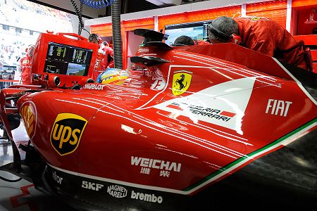 フェラーリ苦戦の原因は「小さすぎたサイドポッド」