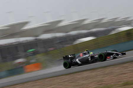 ザウバー車輌軽量化、得するドライバーはどちら？