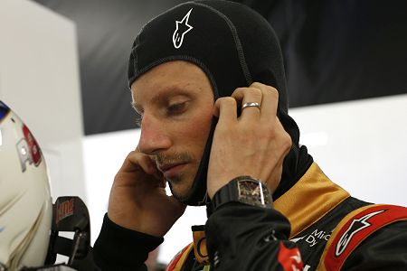 グロージャン「小さな問題がたくさん発生してしまった」