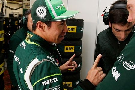 可夢偉「明日もっとうまくやれるのは分かっている」