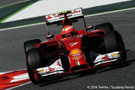 ライコネン「プログラム消化に大忙し」