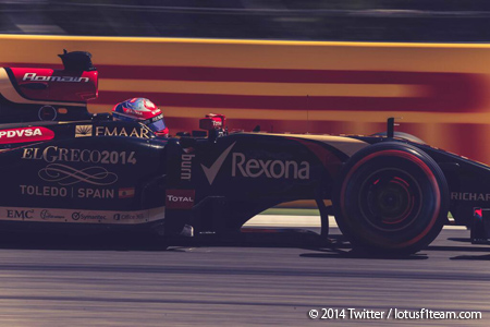 グロージャン「ようやくポイントを狙える位置まで復活」