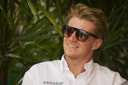 ヒュルケンベルグ「明日はかなり戦略的なレースになるだろう」